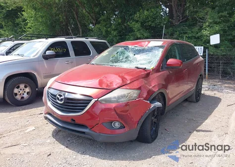 2013 Mazda Cx-9 Touring from USA, damaged, VIN JM3TB2CA4D0406934